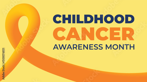 Childhood cancer awareness month is observed every September
