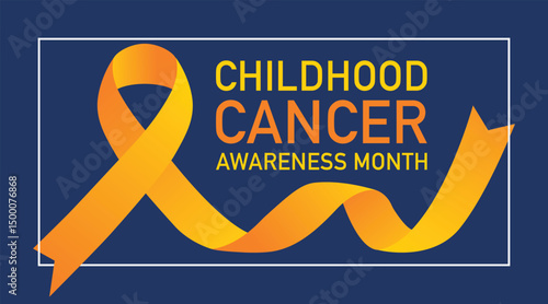 Childhood cancer awareness month is observed every September