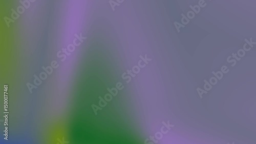 Abstract gradient background blending blue, green, and purple hues for artistic designs