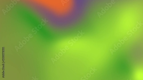 Abstract gradient background blending vibrant colors for artistic and design applications