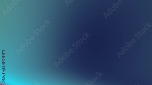 Abstract gradient background featuring deep blue and teal hues, creating a serene atmosphere