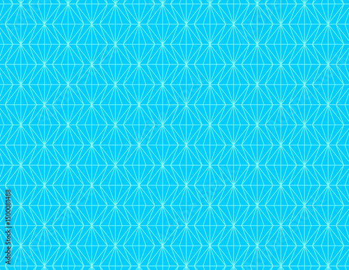 Blue colorful geometric abstract design pattern background .Vector illustration.