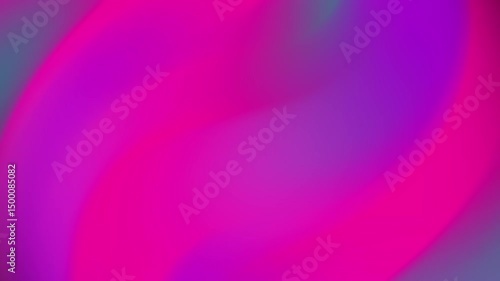 Abstract vibrant wave patterns in shades of pink and purple, creating a dynamic background