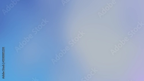 Soft gradient background blending shades of blue and white, creating a calming atmosphere