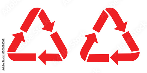 Classification of plastics. Plastic marking. Plastic recycling codes. Vector black icon set. 7 Plastic recycling codes icons. Resin identification code symbols set. recycling code low density sign. 