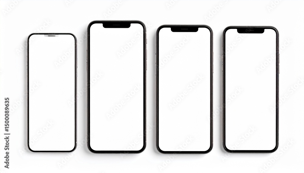 cell phone isolated on white cell phone isolated on white