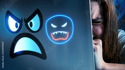 Online mistreatment: cyber aggression, virtual bullying, unethical actions, chat room threats, phone harassment, digital abuse, handling conflict, online behavior, preventing cyberbullying,