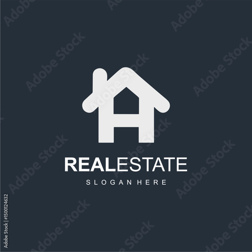 Real Estate House Logo