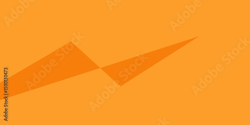 Free Download Abstract orange and yellow gradient vector illustration with sun and lines pattern for web banner design - GFXLoad