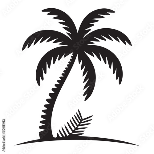 palm tree silhouette