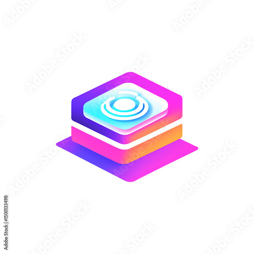 Modern router 3D icon with antennas, realistic isometric design representing wireless internet, network connectivity, and tech devices. Clean vector render isolated on transparent background for versa
