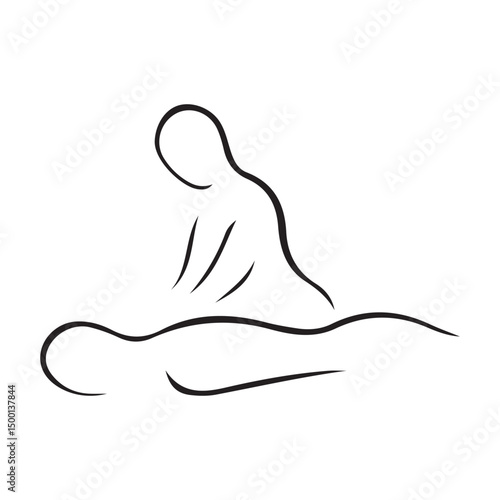 Thai Massage For Free Icon
