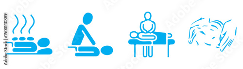 Thai Relaxing Massage Icon for free