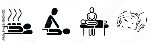Thai Relaxing Massage Icon for free