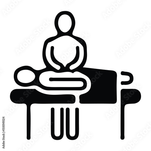 Thai Relaxing Massage Icon for free