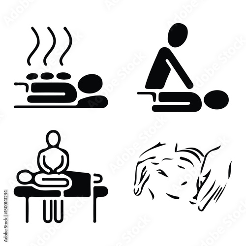 Thai Relaxing Massage Icon for free