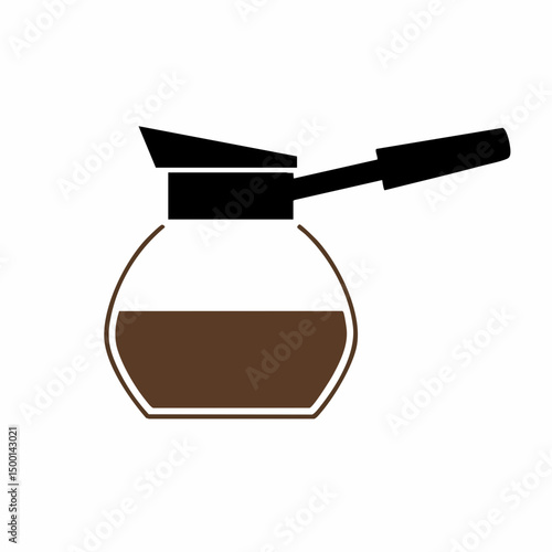 Coffee Pot IconVector image