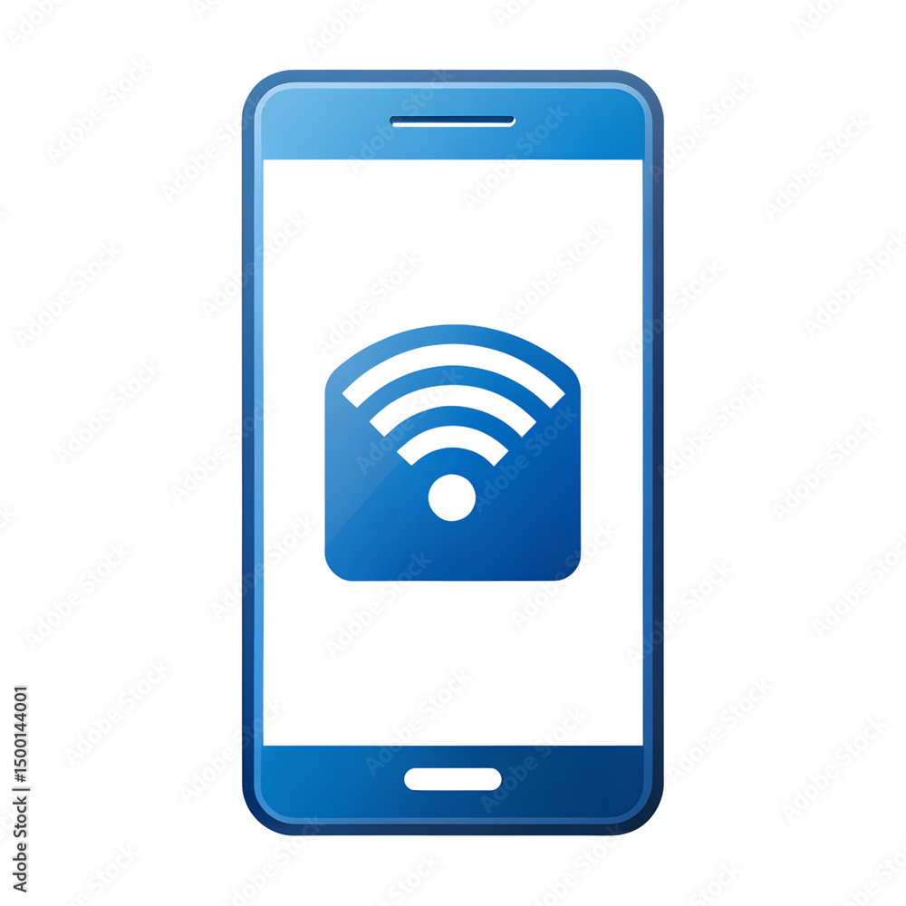 mobile payment with nfc icon isolated on transparent background mobile payment with nfc icon isolated on transparent background