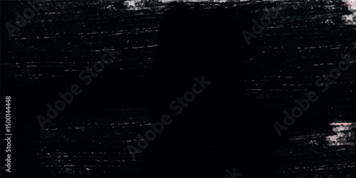 Grungy grey concrete and stone wall texture background.