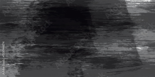 Seamless gray and white retro pattern stone concrete wall watercolor brush abstract background, Abstract grey and white grunge texture and marble background, It used as wall decoration or wallpaper.