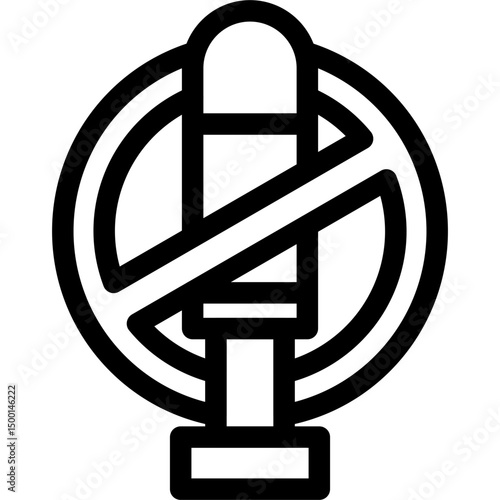 Anti Terrorism Day Icon