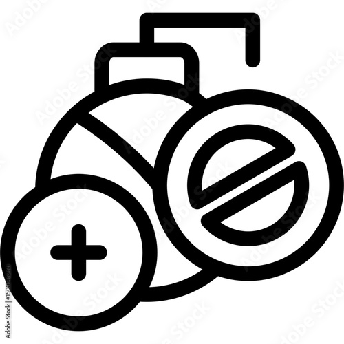 Stop Bomb Icon