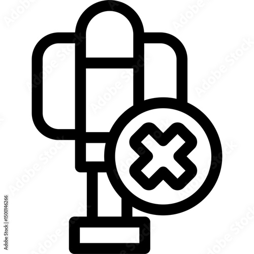 Anti Terrorism Day Icon