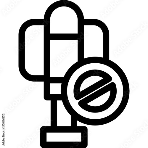 Stop Bomb Icon