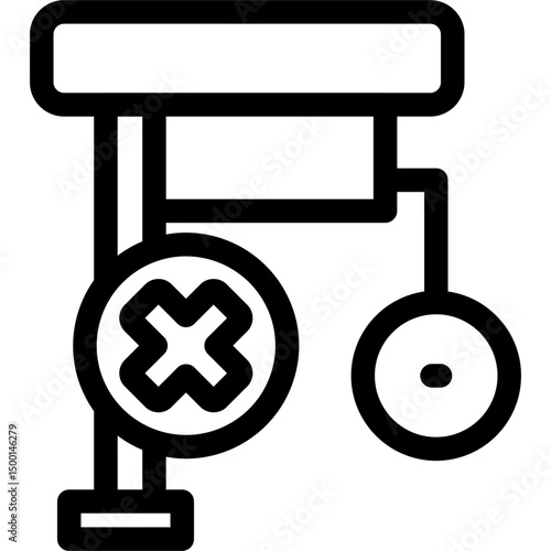 Hanging Icon