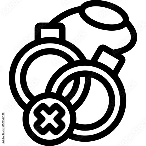 No Hostage Icon