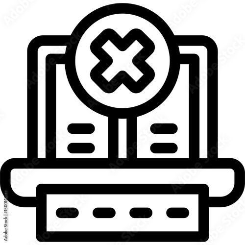 Cyber Laptop Icon