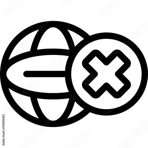 No Globar Icon