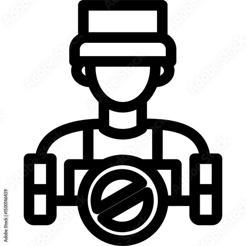 Cyberterrorism Icon