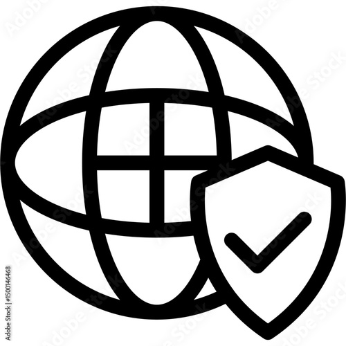 Global Security Icon