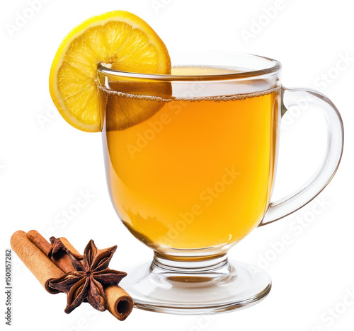 PNG Hot toddy drink beverage lemon.