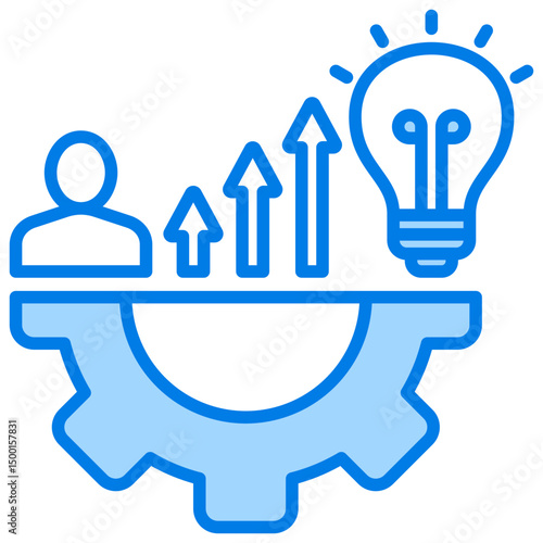 Self Development Icon
