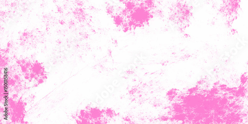 Grunge smooth light pink and purple shades aquarelle background. Abstract background Soft smeared aquarelle painted magenta watercolor canvas. Soft pink grunge background frame Luxury white paper art.