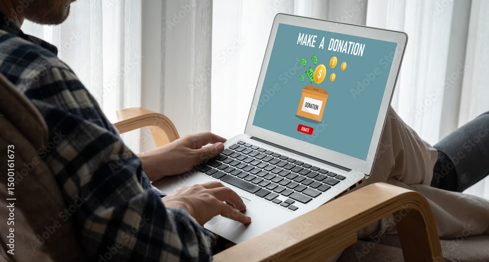 Online donation platform offer modish money sending system for people to transfer on the internet Online donation platform offer modish money sending system for people to transfer on the internet