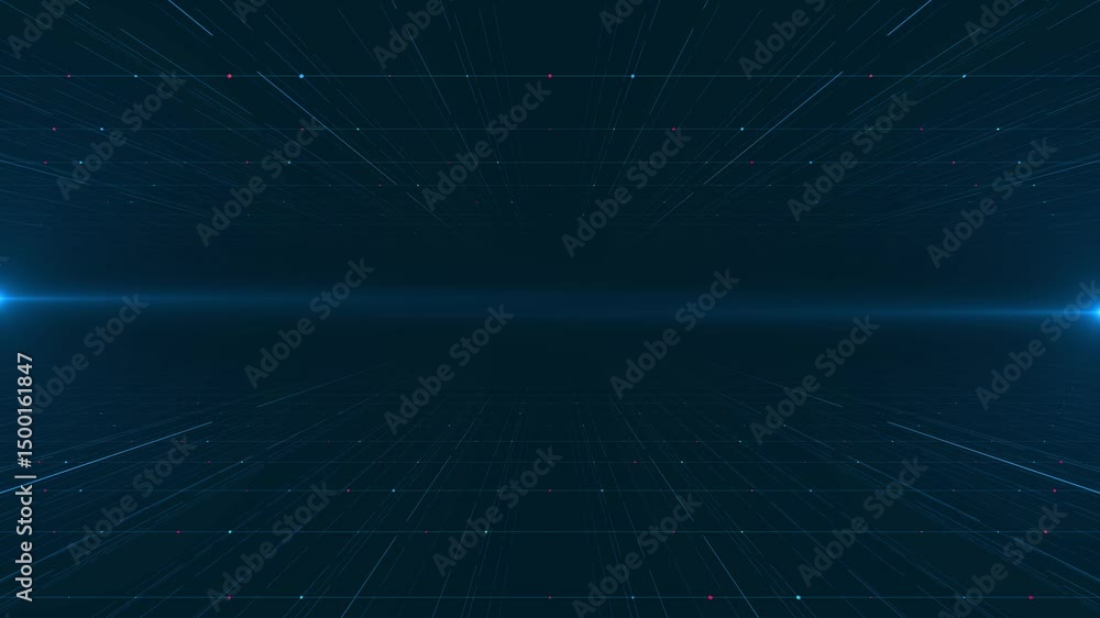 abstract blue technology background