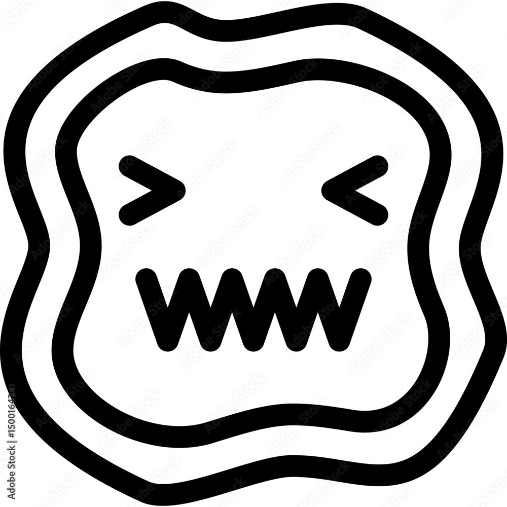 Obraz premium Hurt Icon