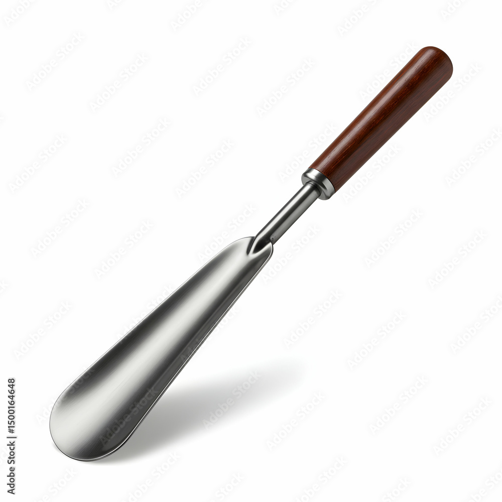Wooden Handle Shoe Horn Wooden Handle Shoe Horn