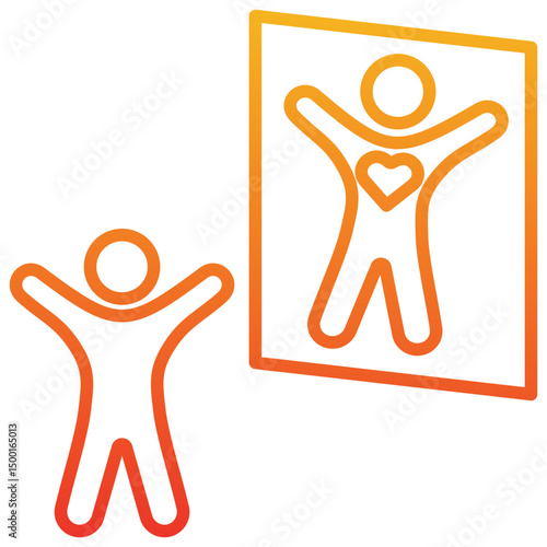 Self Esteem Icon