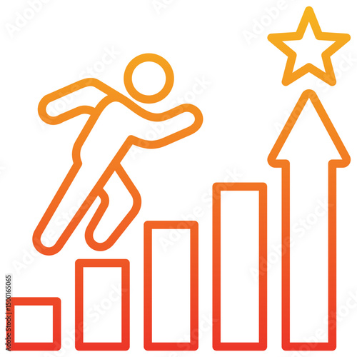 Personal Growth Icon