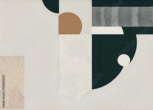 vector illustration of an abstract background with place for text