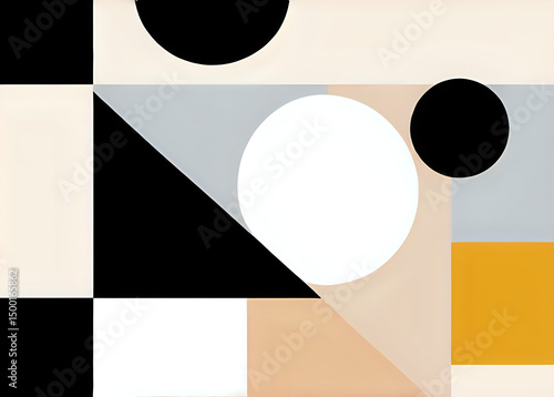 Abstract Geometric Composition