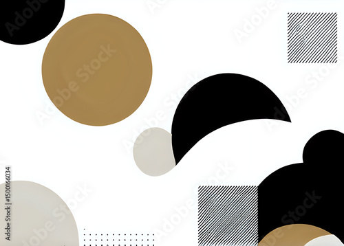 Abstract Geometric Composition