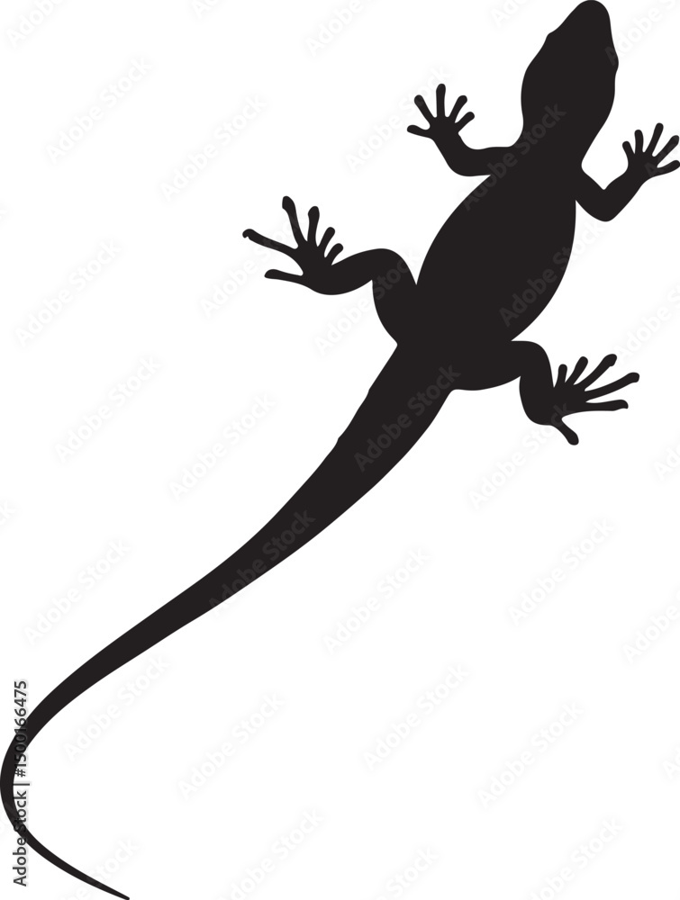 Fototapeta premium Abronia (Arboreal Alligator Lizard)