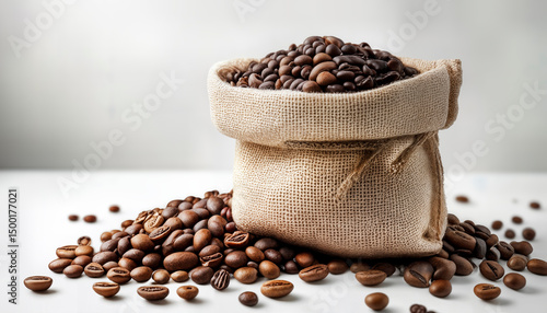 granos de cafe, café, copa, beber, café, cafes, alubia, alubia, café exprés, cafeína, aroma, costal