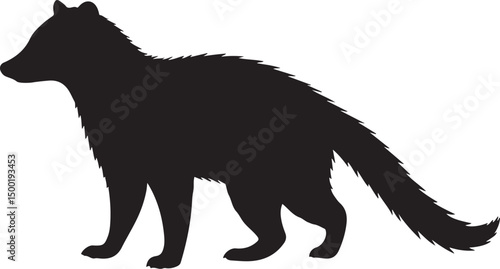 Civet Side View