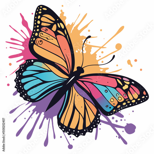 butterfly vector illustration